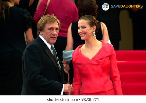 Gérard Depardieu Wife
