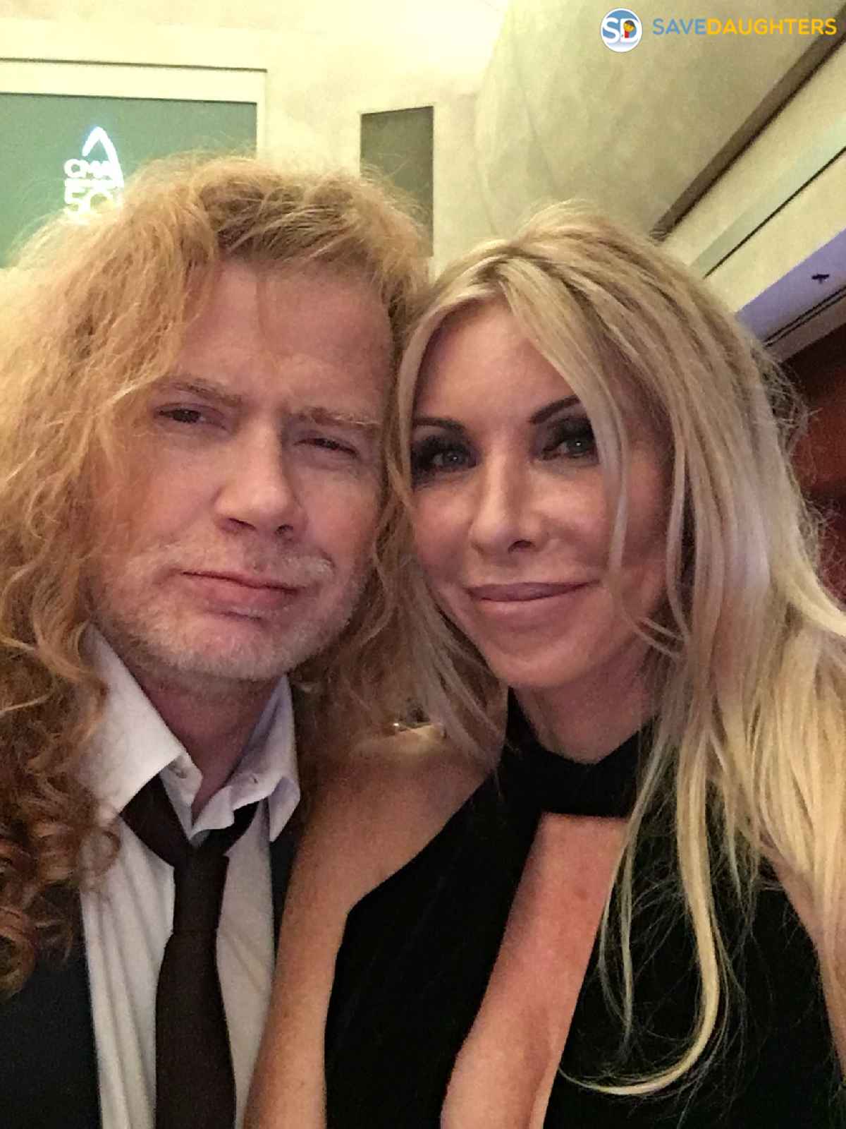 Dave Mustaine Wife