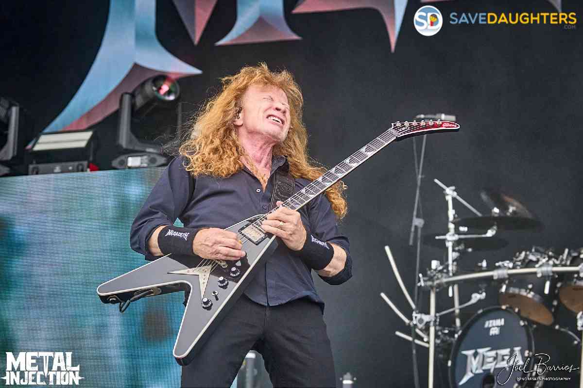 Dave Mustaine News
