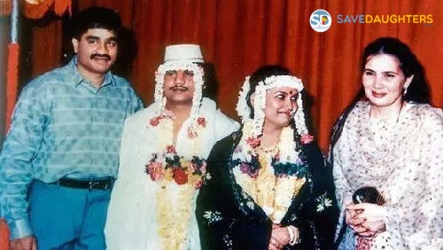 Dawood Ibrahim Wife