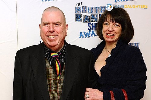 Timothy Spall And Wife
