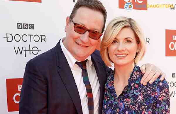 Chris Chibnall Wife