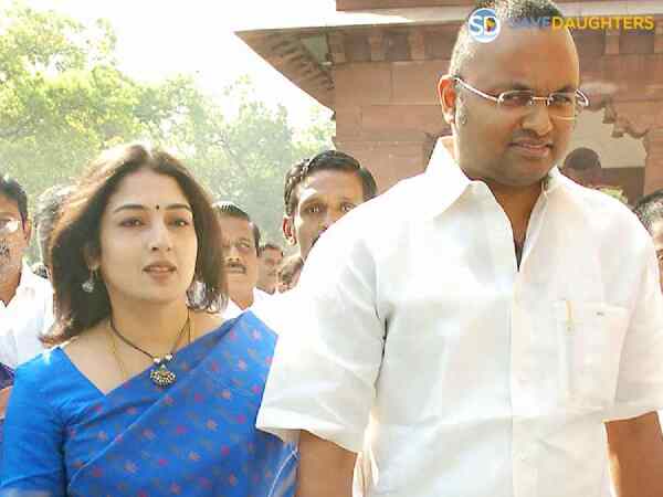 Karti Chidambaram Wife