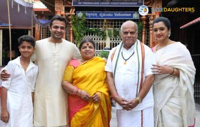 Vijay Raghavendra Family