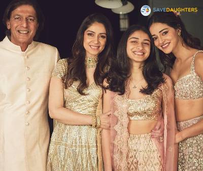 ananya-panday Parents