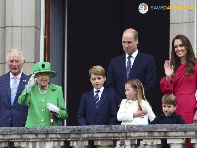 Prince Charles III grandchildren