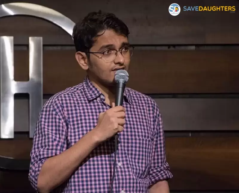 Comedian Kashyap Swaroop