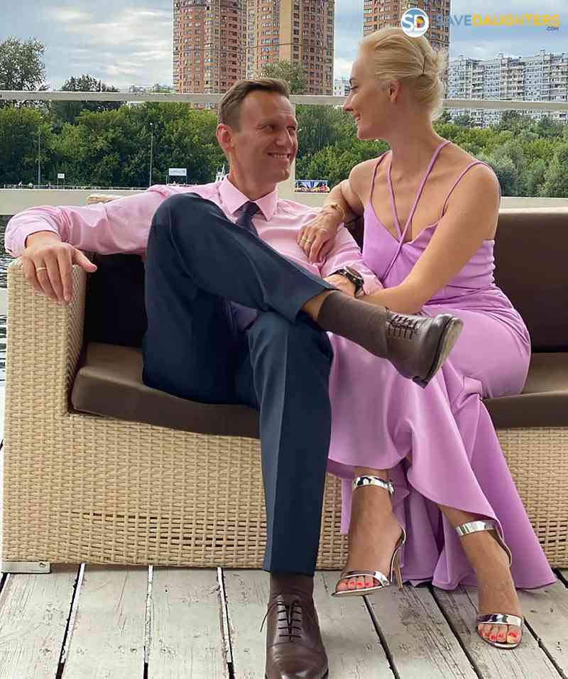 Alexei Navalny Wife