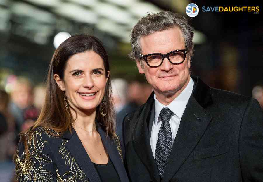 Colin Firth Wife